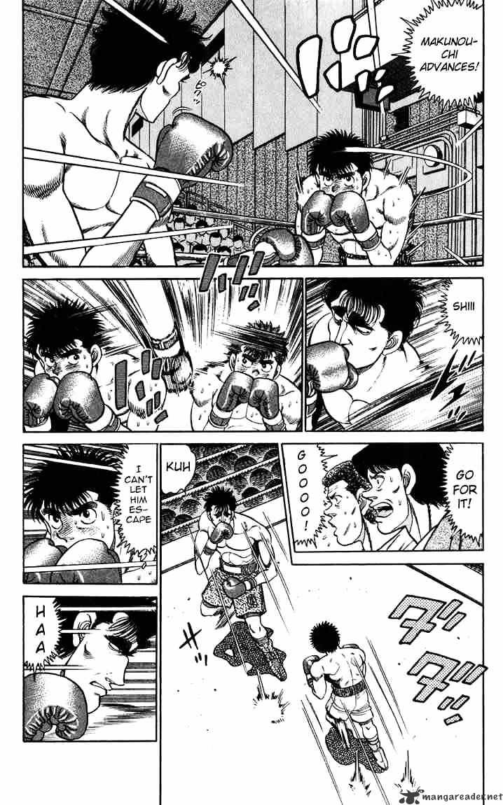 Hajime no Ippo: Fighting Spirit, Chapter 81 image 09
